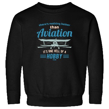 Discover Aviation Hobby Aviation Aircraft Sweatshirts