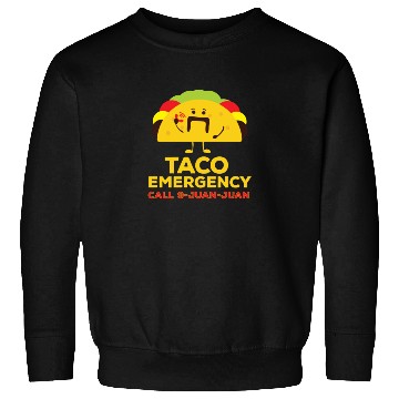 Discover Funny Mexican Tacos Sweatshirts