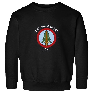 Discover Twin Peaks The Bookhouse Boys Est 1990 Logo Sweatshirts