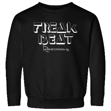 Discover Freak Beat Records White Sweatshirts