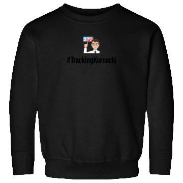 Discover #Trackingkornacki Sweatshirts - Steve Kornacki Sweatshirts