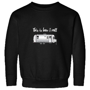 Discover Airstream Camping Essentials Sweatshirts