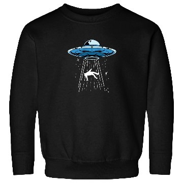 Discover Alien UFO Space Ship Extraterrestrial Sweatshirts