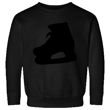 Discover Ice hockey skate Sweatshirts