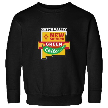 Discover Hatch Chile Sweatshirts Green Chili Pepper