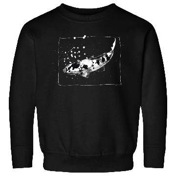 Discover Hand-drawn KOI CARP - Cool Ink Artwork - Sketchy Sweatshirts