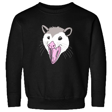 Discover Possum Opossum Face Sweatshirts