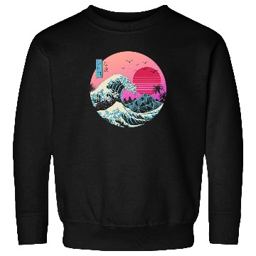 Discover The Great Retro Wave Sweatshirts