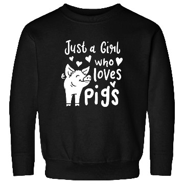 Discover Pig Pig Lover Farmer Sweatshirts