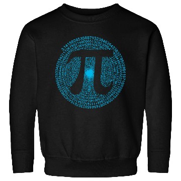 Discover 3,14 Pi Number Symbol Math Science Gifts Sweatshirts