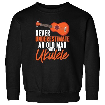 Discover Ukulele Design for a Uke Player Cool Musician Sweatshirts