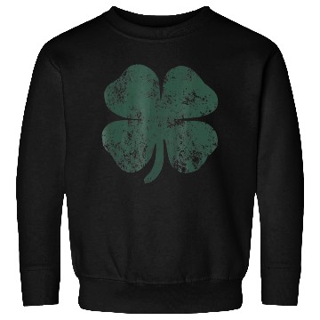 Discover Distressed Shamrock Sweatshirts St Patricks Day Green