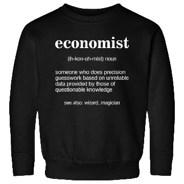 Discover Economists Economics Gift Sweatshirts