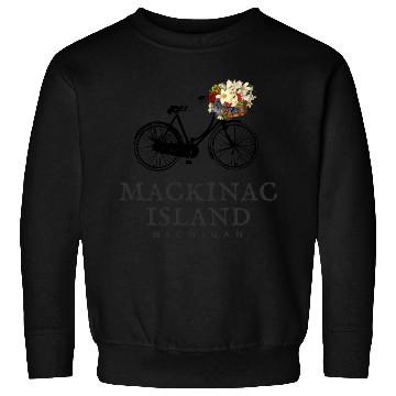 Discover Mackinac Island Bike Michigan Sweatshirts