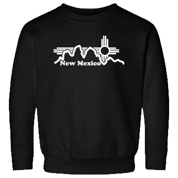 Discover Zia Sun New Mexico Zia Mountains Sweatshirts