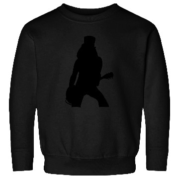 Discover Guitar player shadow, silhouette Sweatshirts