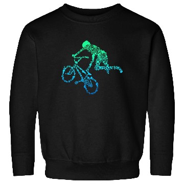 Discover BMX Stunt Dirt Bike Freestyle Sweatshirts