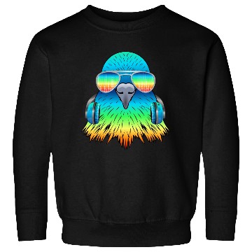 Discover Pigeon Dove Music DJ - Bird Collection Sweatshirts