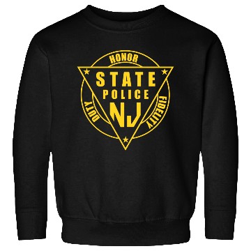 Discover jersey state police Sweatshirts