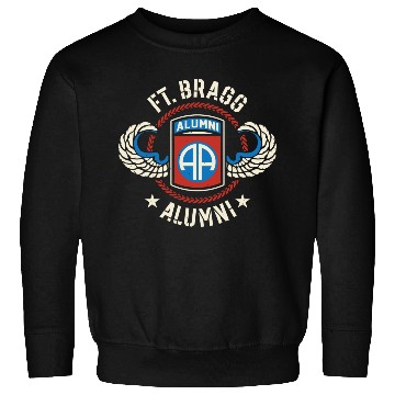 Discover Ft Bragg Alumni Us Army 82Nd Airborne Division Par Sweatshirts