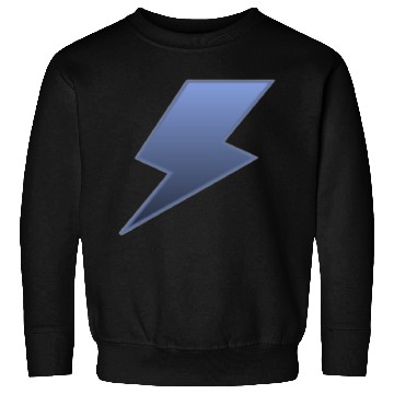 Discover lightning bolt blue Sweatshirts