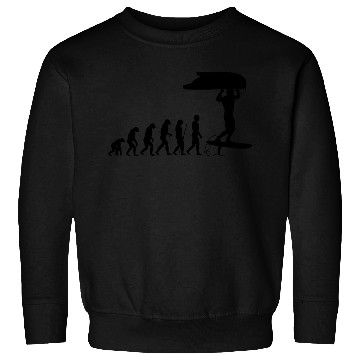 Discover Wingfoiling Evolution Sweatshirts