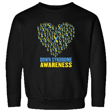 Discover Down Syndrome Awareness Sweatshirts