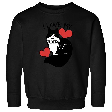 Discover I love my tuxedo cat Sweatshirts