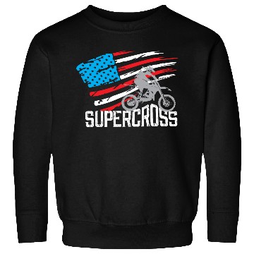 Discover Supercross Motocross Racing Biker Sweatshirts