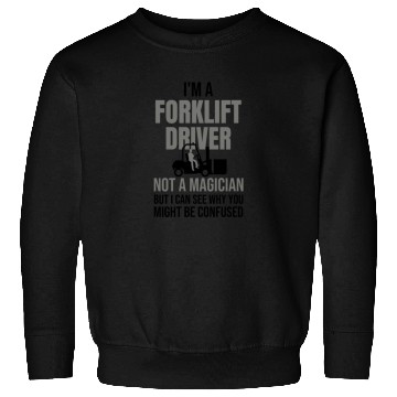 Discover Forklift Driver Gift | Forklift Operator Warehouse Sweatshirts