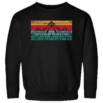 Discover Mountains Mountaineering Hiking Sweatshirts