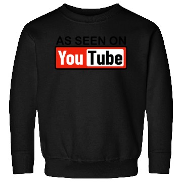 Discover AS SEEN ON YouTube Sweatshirts