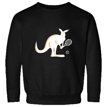 Discover Australia Kangaroo Tennis Player Funny Gift Idea Sweatshirts