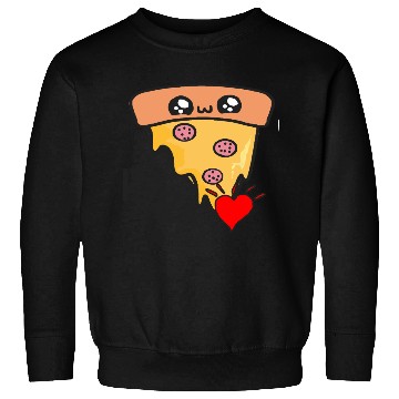 Discover Pizza Love Sweatshirts