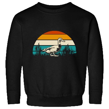 Discover Duck hunting animal welfare gift idea Sweatshirts