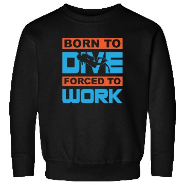 Discover Diver Scuba Diving Diver Sweatshirts