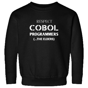 Discover COBOL Developer gift for her him Sweatshirts