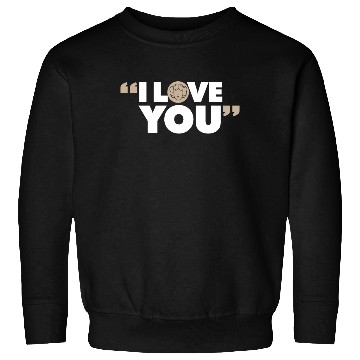 Discover "I Love You" – Matching Couple Sweatshirts