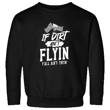Discover Dirt Track Racing Gift Sprint Car Racing Sweatshirts