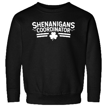Discover Shenanigans Coordinator Sweatshirts