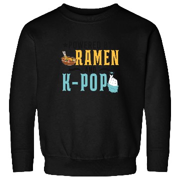 Discover Korean Pop Ramen K-POP South Korea Gift Sweatshirts