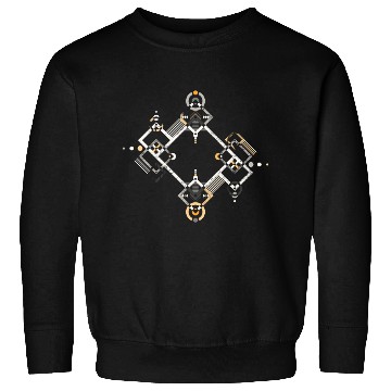 Discover Abstract geometry #6 Sweatshirts