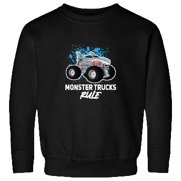 Discover Monster Trucks Rule... Monster Truck Sweatshirts
