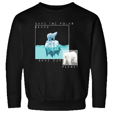 Discover Save the Polar Bears Sweatshirts