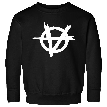 Discover ANARCHY GOTHIC LOGO Sweatshirts