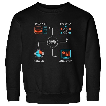 Discover Analytics data science informatics gift Sweatshirts