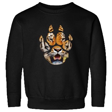 Discover Tiger paw Sweatshirts