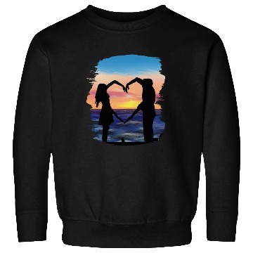 Discover romantic lover Sweatshirts