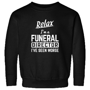 Discover Funeral Director Director Sweatshirts