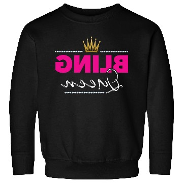 Discover 5 Bling Queen Jewelry Consultant Reverse Mirror Li Sweatshirts
